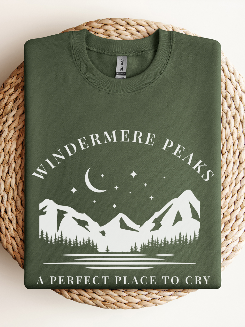 Windermere Peaks Crewneck Sweatshirt